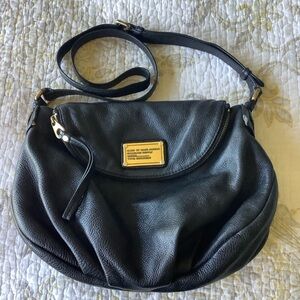 Marc by Marc Jacobs Classic Q Natasha Black Leather